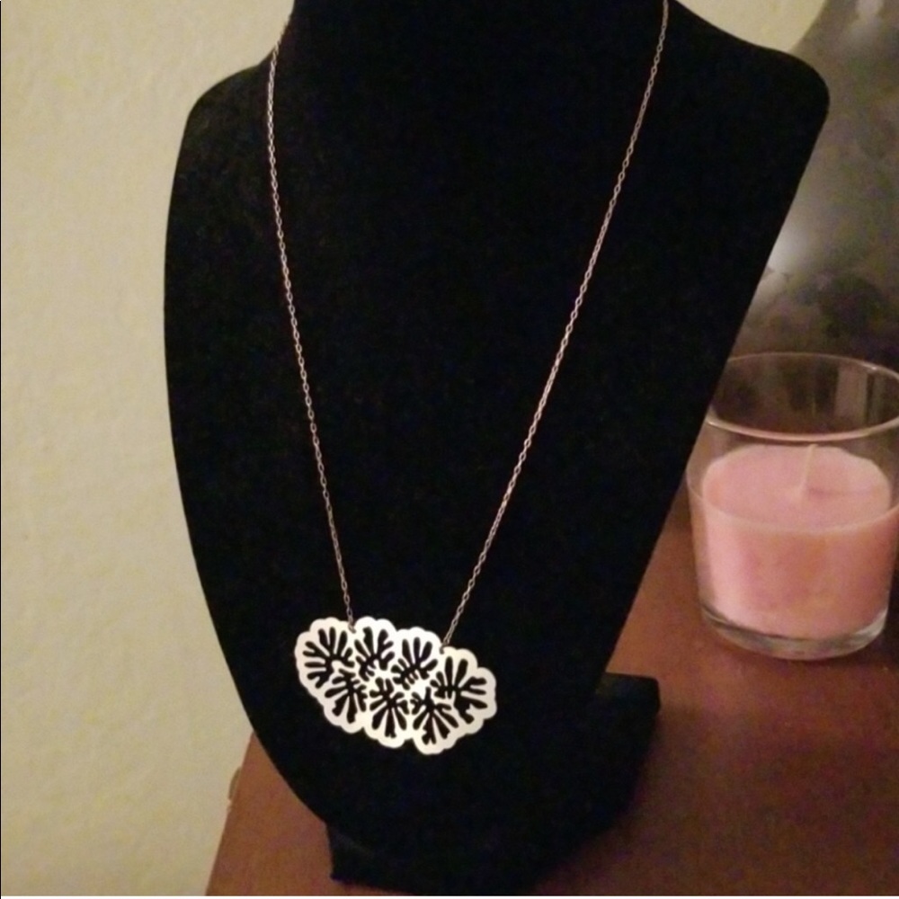 Beautiful Silver Phraxis  Necklace